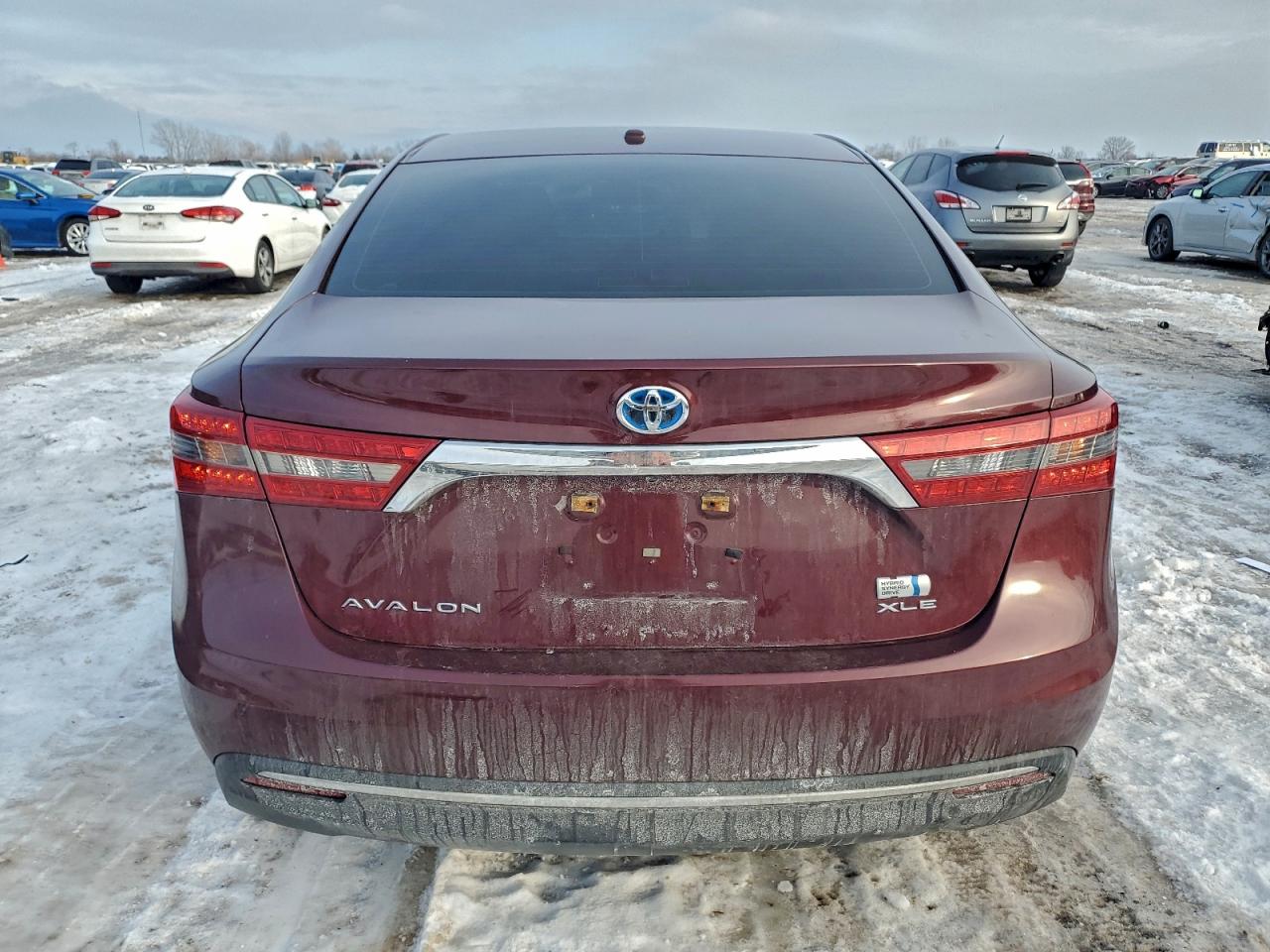 2016 TOYOTA AVALON HYBRID photo 6