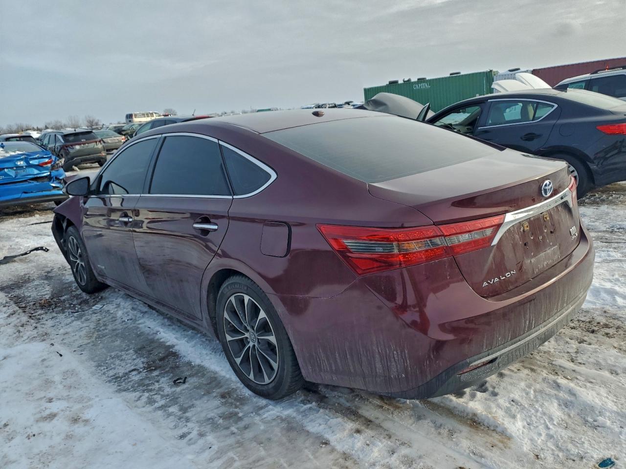 2016 TOYOTA AVALON HYBRID photo 2