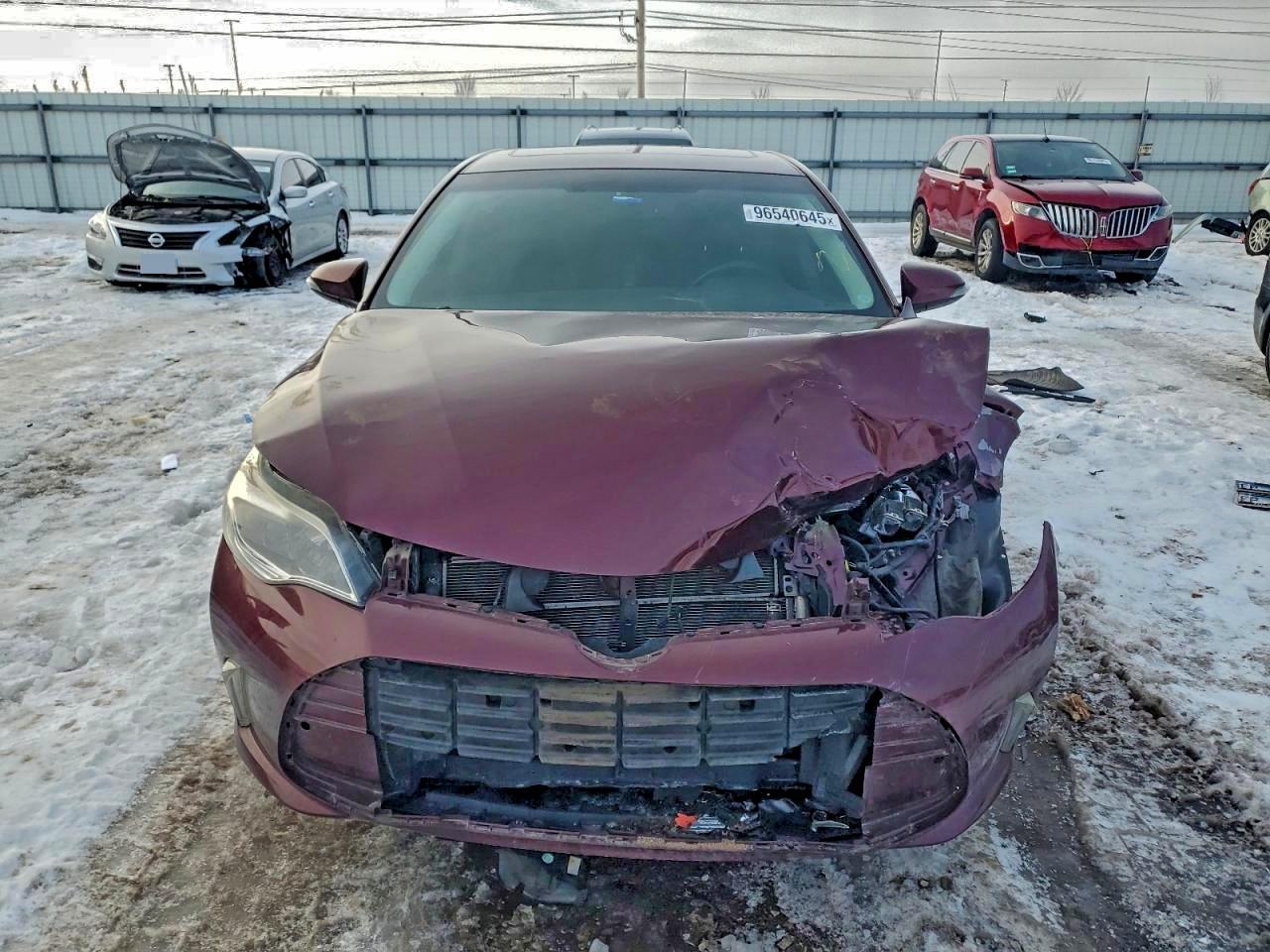 2016 TOYOTA AVALON HYBRID photo 5