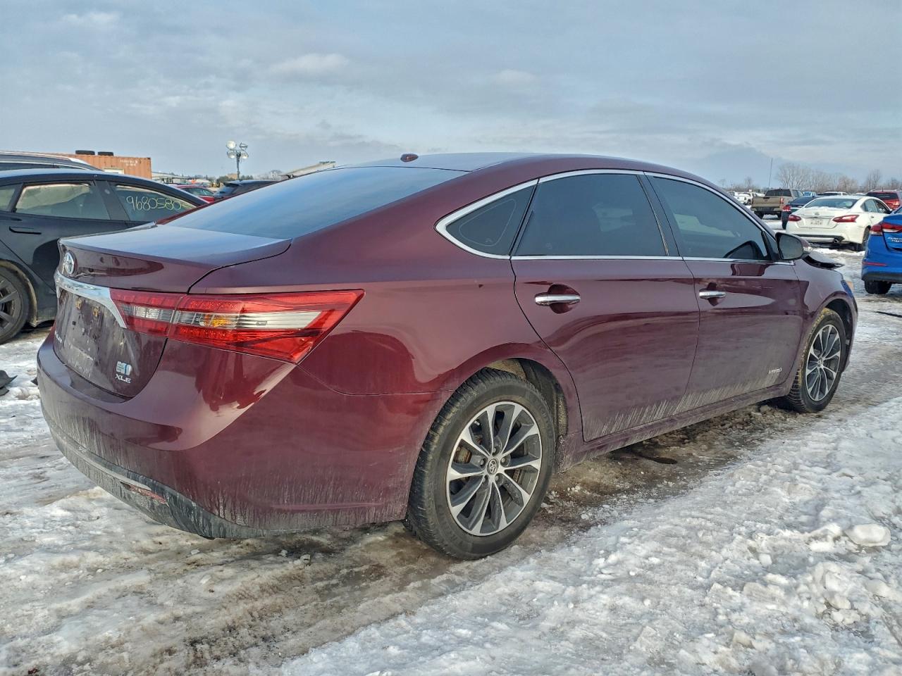 2016 TOYOTA AVALON HYBRID photo 3