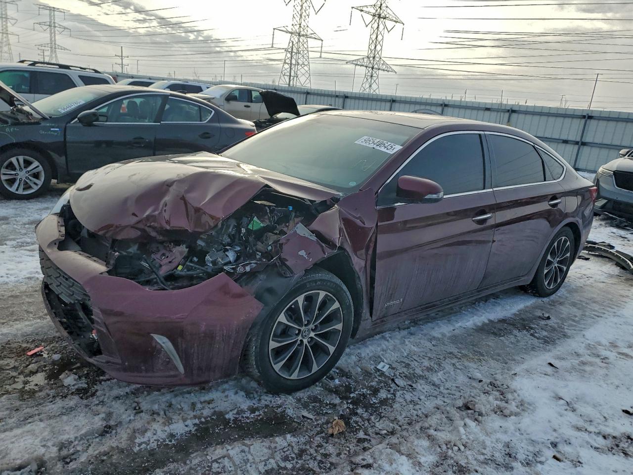2016 TOYOTA AVALON
