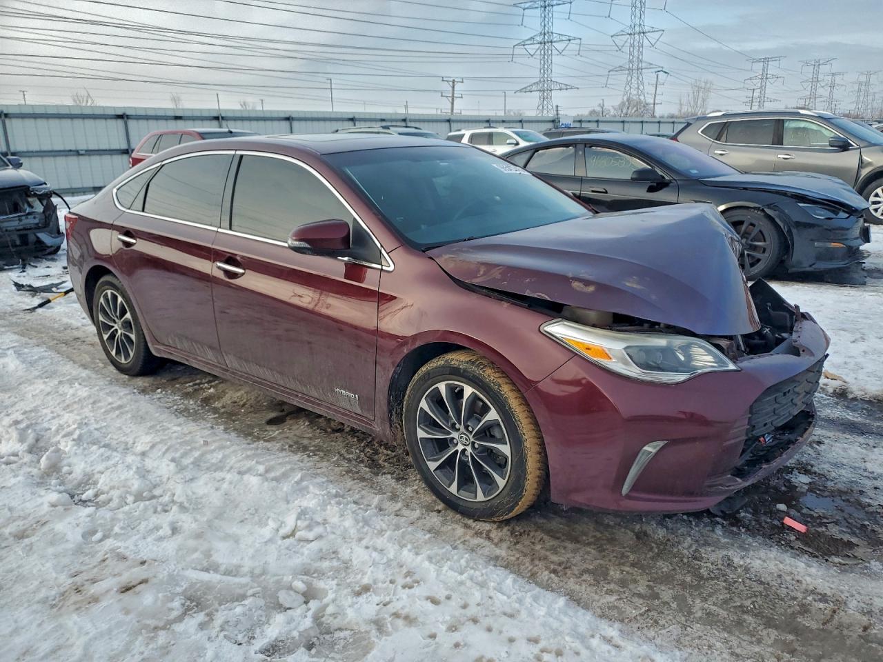 2016 TOYOTA AVALON HYBRID photo 4