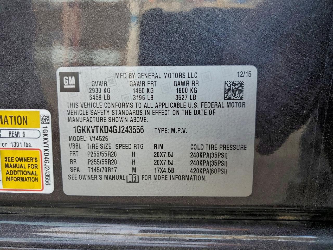 2016 GMC ACADIA DENALI photo 27