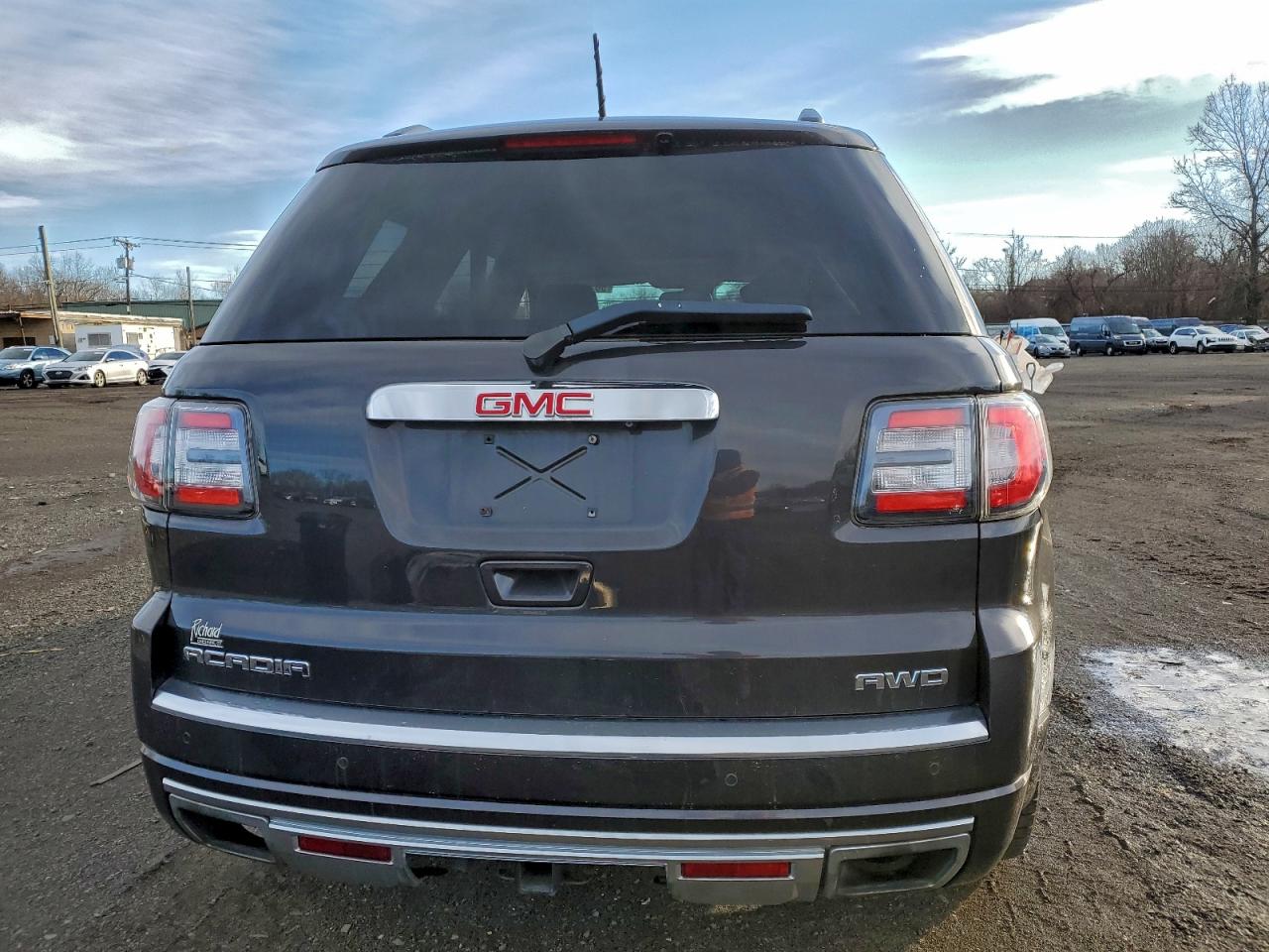 2016 GMC ACADIA DENALI photo 11