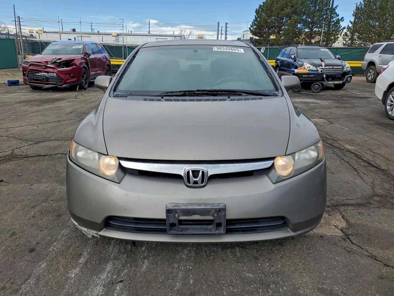 2006 HONDA CIVIC EX photo 9