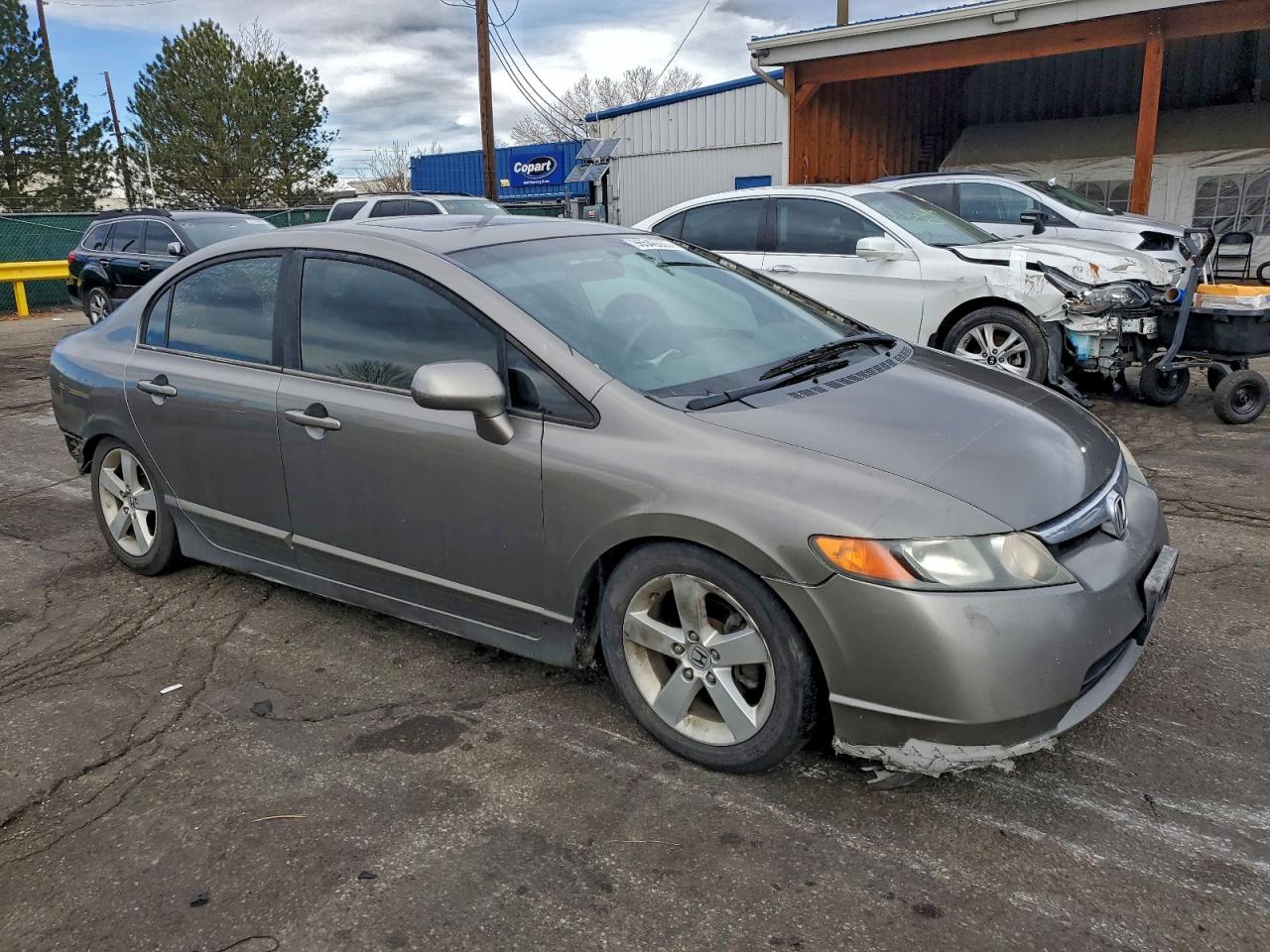 2006 HONDA CIVIC EX photo 7
