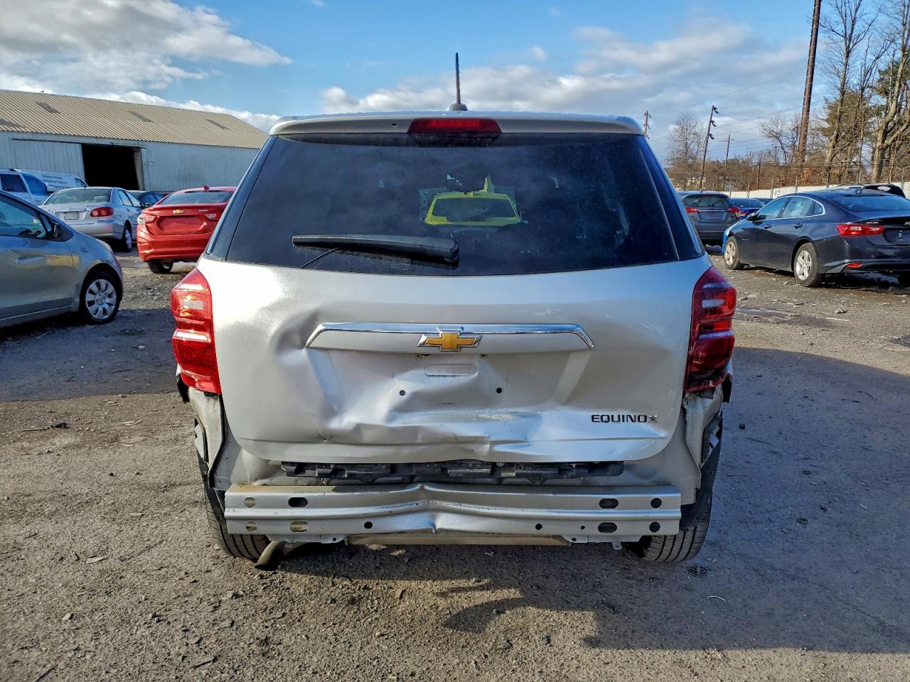 2016 CHEVROLET EQUINOX LS photo 6