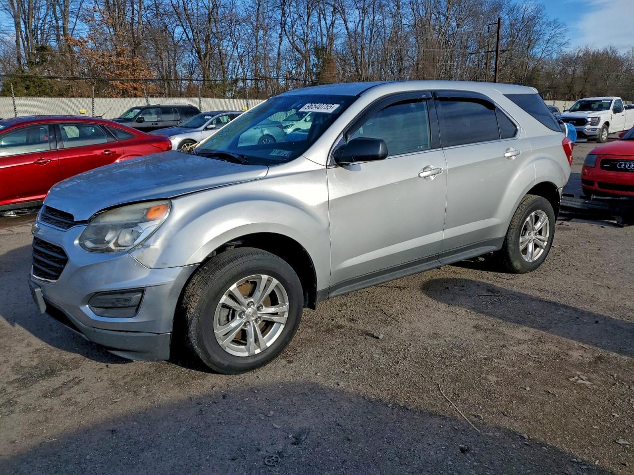 2016 CHEVROLET EQUINOX