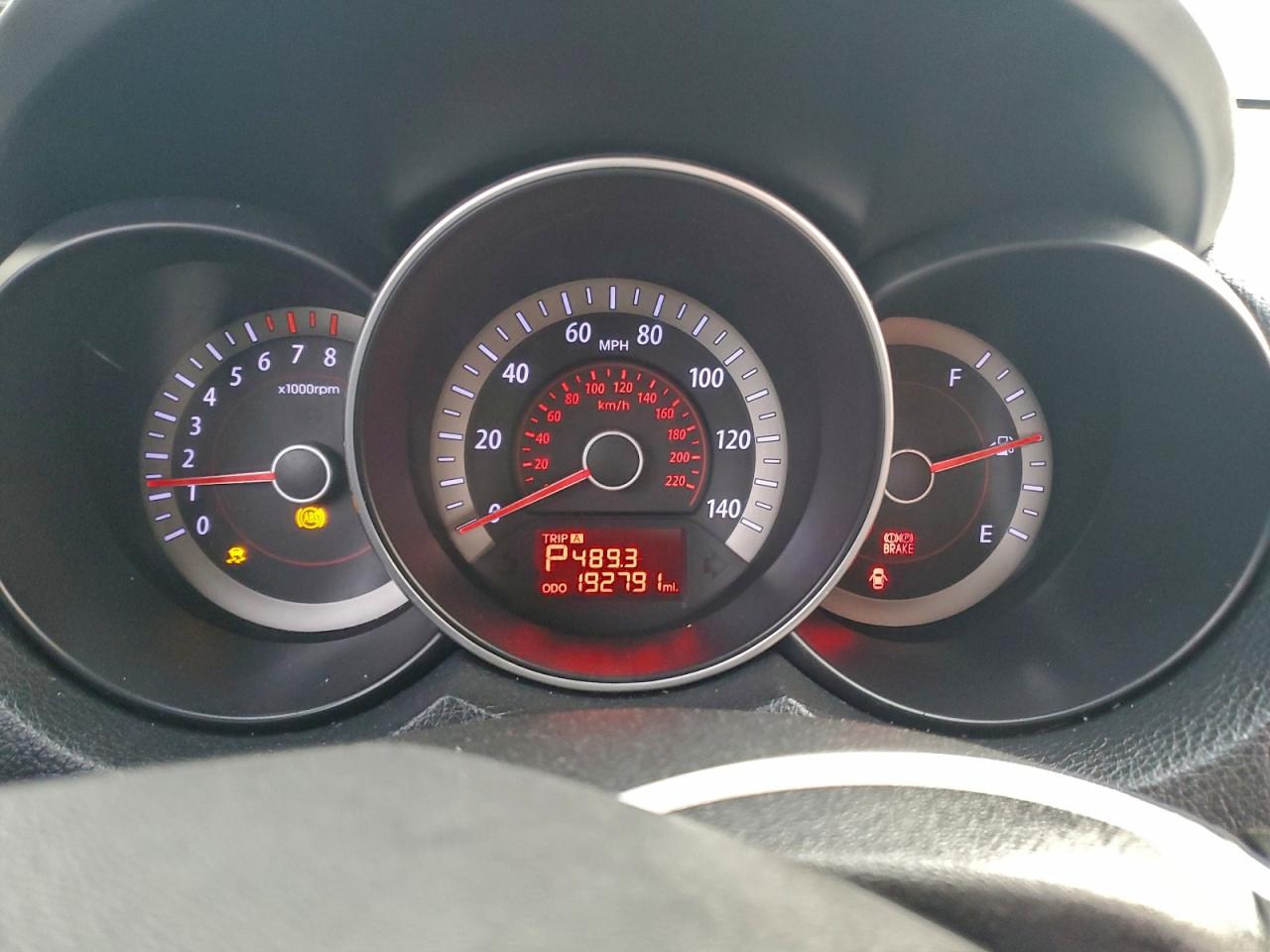 2012 KIA FORTE EX photo 9