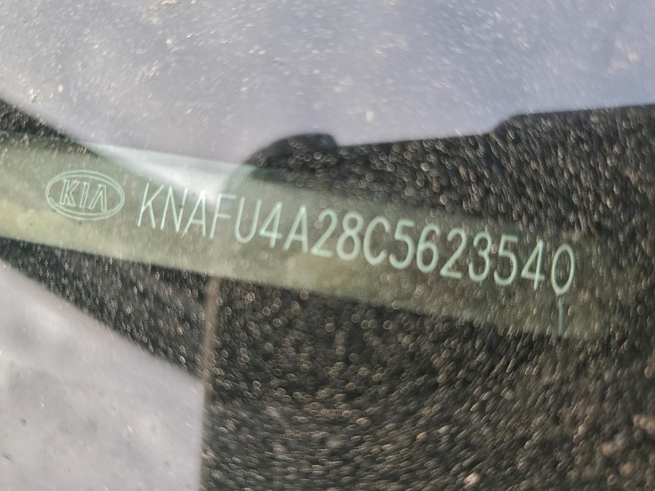 2012 KIA FORTE EX photo 12