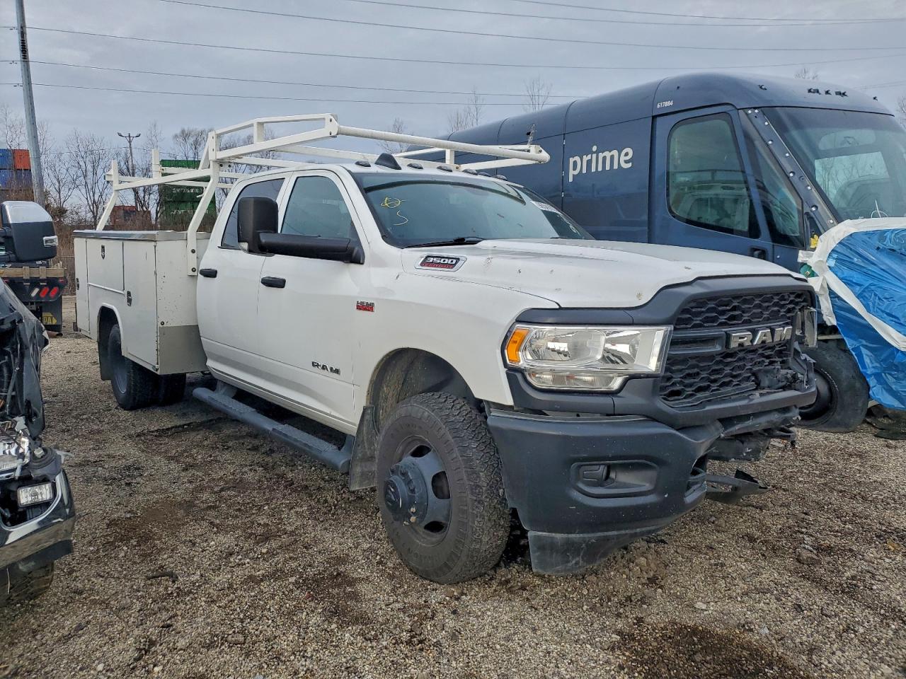 2021 RAM 3500 UTILITY / SERVICE TRUCK photo 7