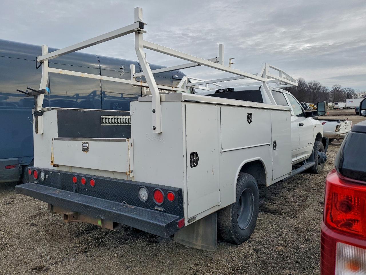 2021 RAM 3500 UTILITY / SERVICE TRUCK photo 5
