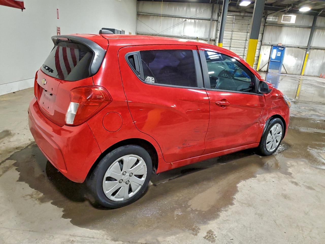 2017 CHEVROLET SPARK LS photo 3