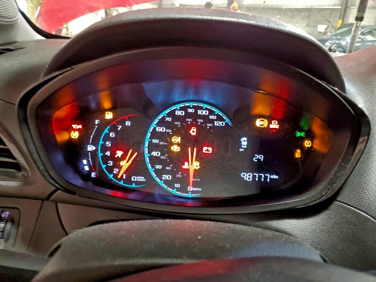 2017 CHEVROLET SPARK LS photo 9