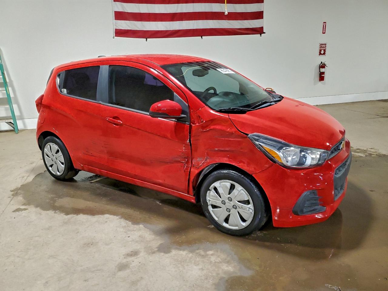 2017 CHEVROLET SPARK LS photo 4