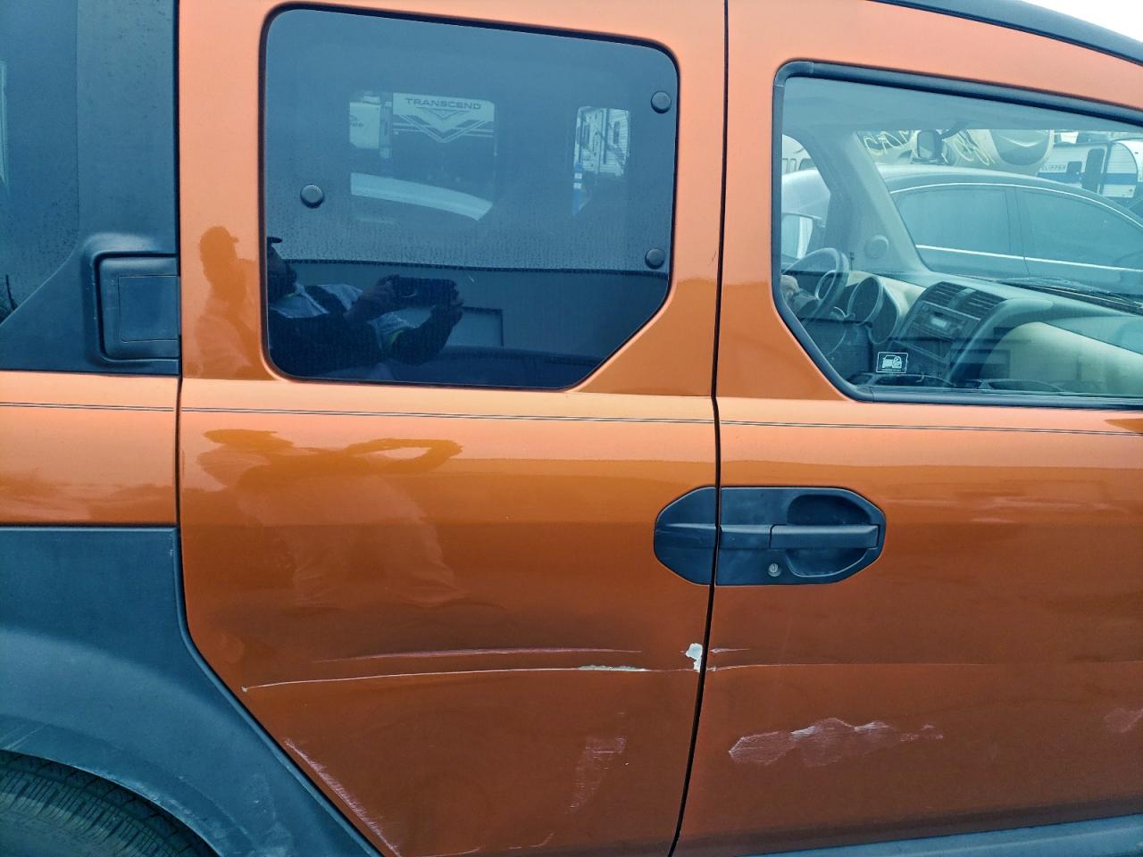 2007 HONDA ELEMENT LX photo 10