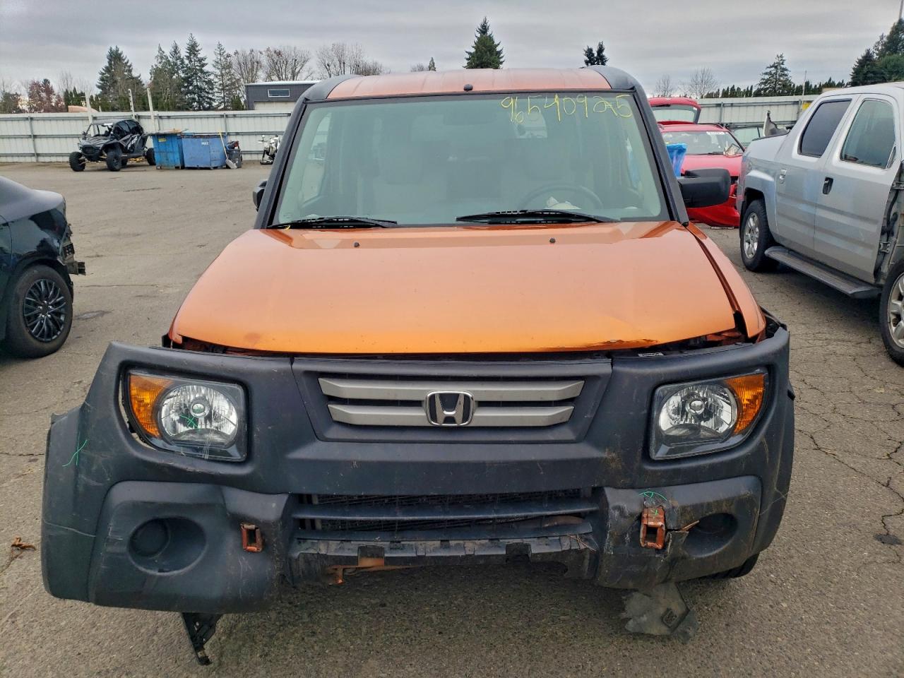 2007 HONDA ELEMENT LX photo 5