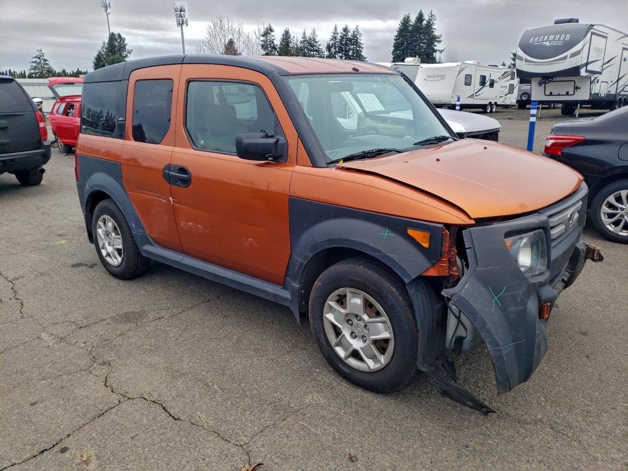 2007 HONDA ELEMENT LX photo 4