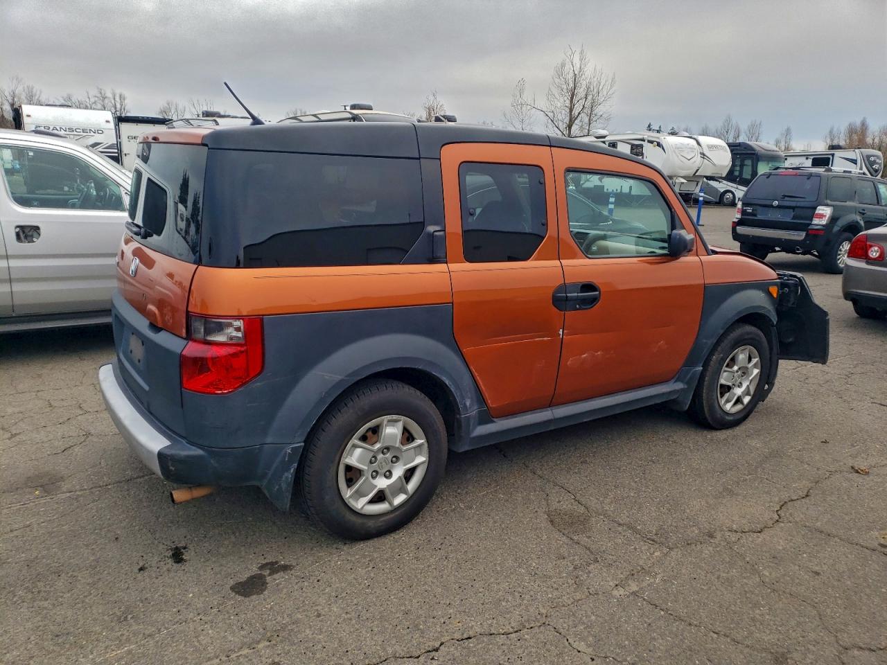 2007 HONDA ELEMENT LX photo 3