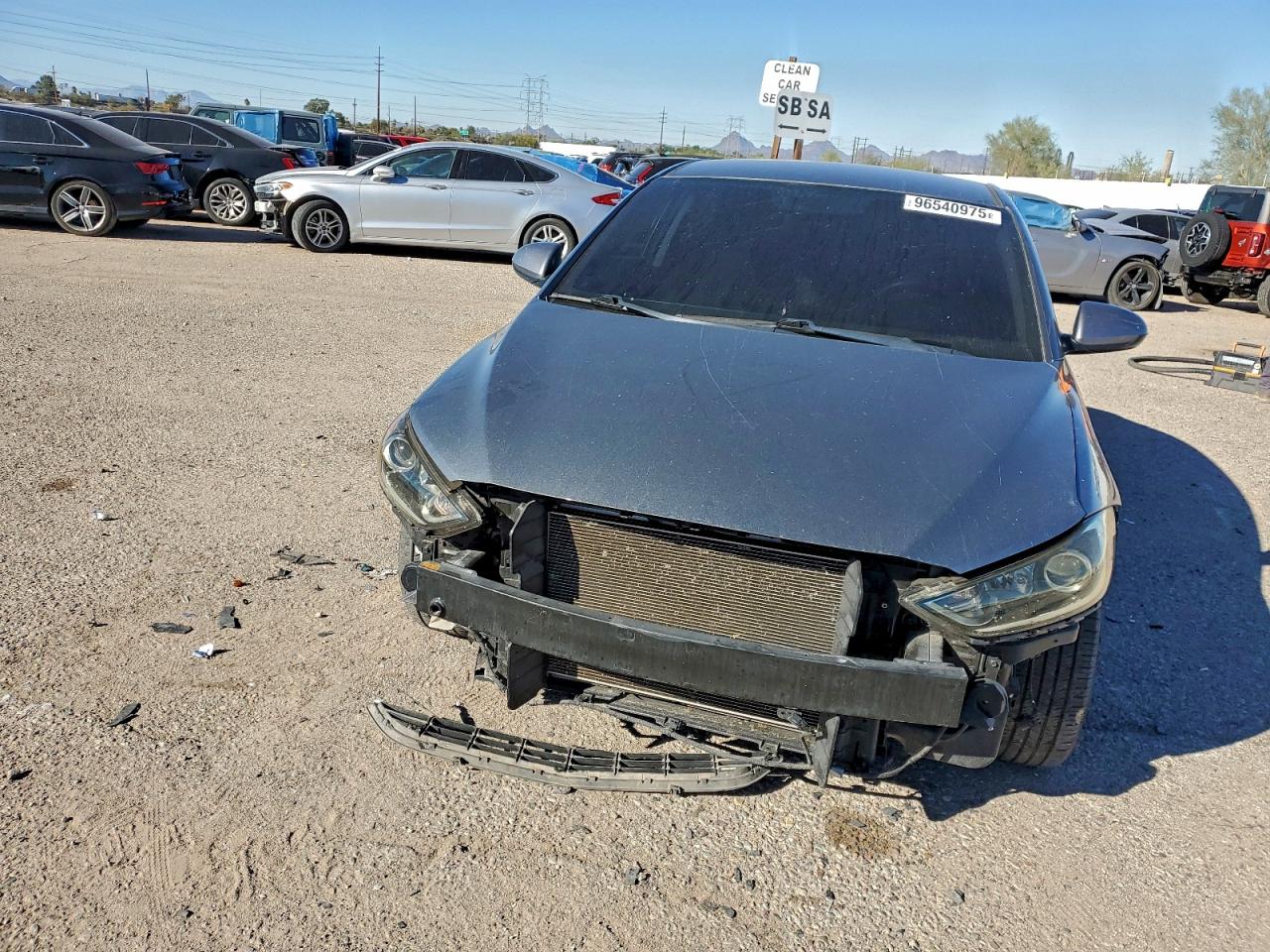 2018 HYUNDAI ELANTRA SEL photo 5