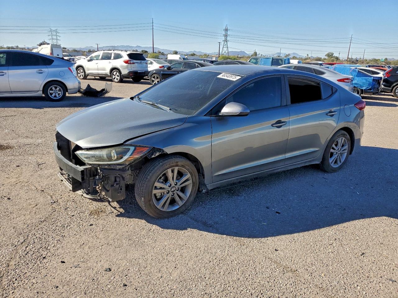 2018 HYUNDAI ELANTRA