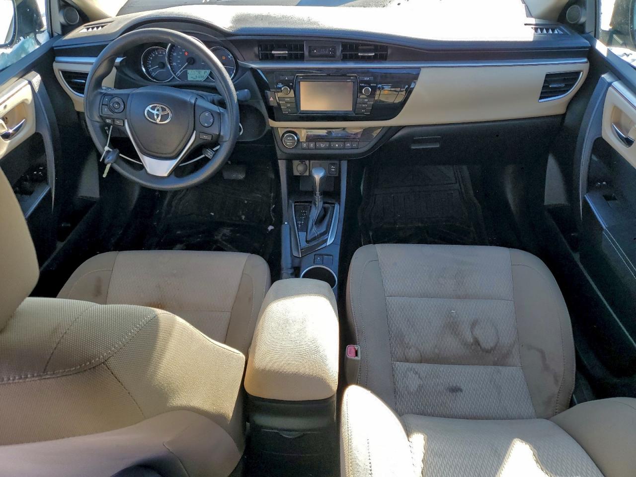 2014 TOYOTA COROLLA L photo 8