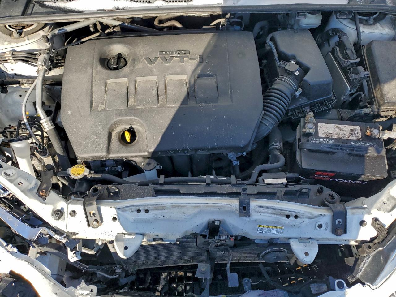 2014 TOYOTA COROLLA L photo 11