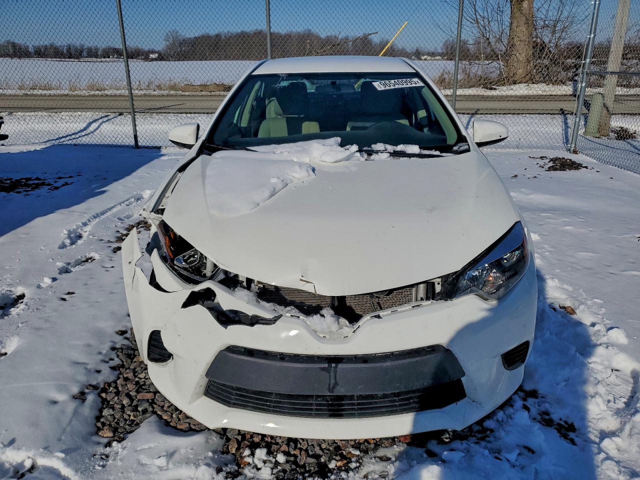 2014 TOYOTA COROLLA L photo 5