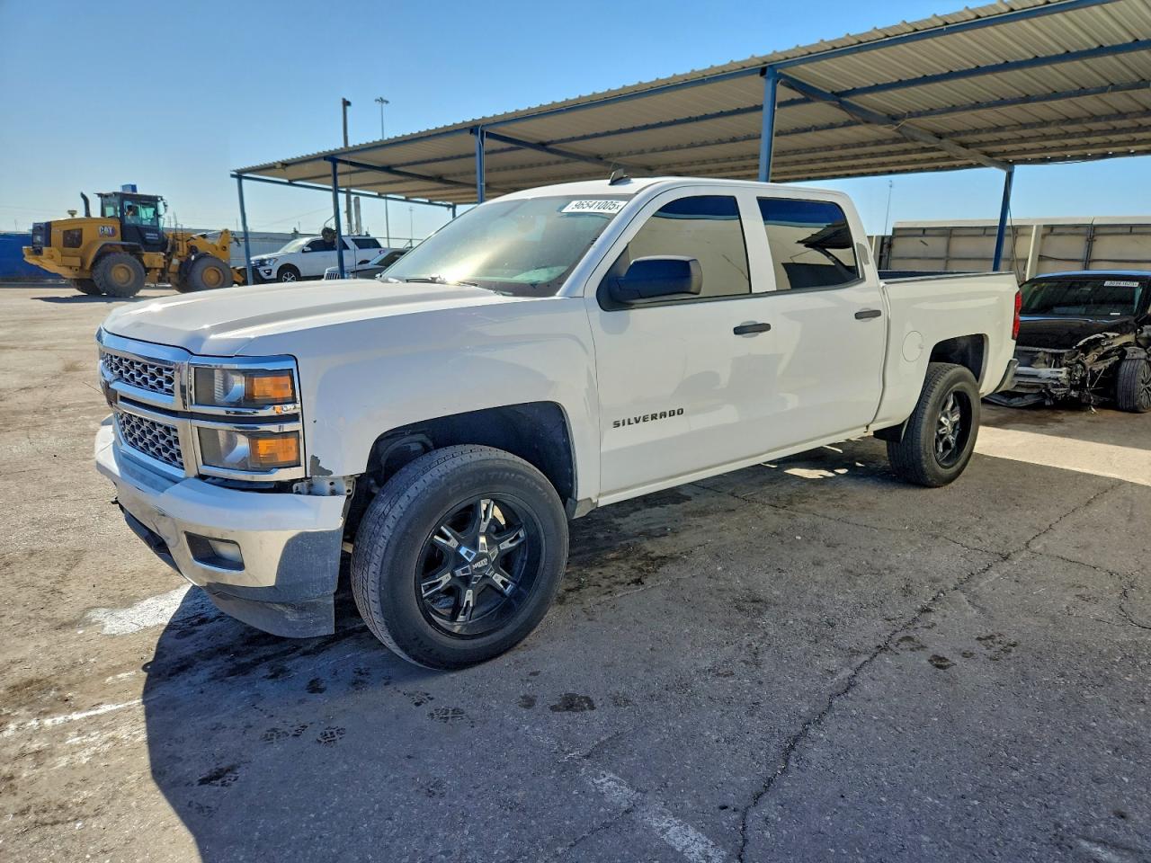 2014 CHEVROLET SILVERADO