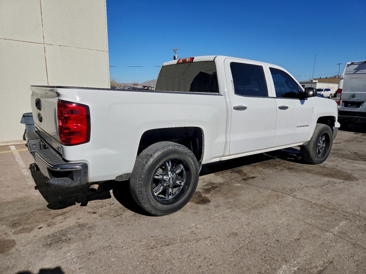 2014 CHEVROLET SILVERADO K1500 LT photo 5