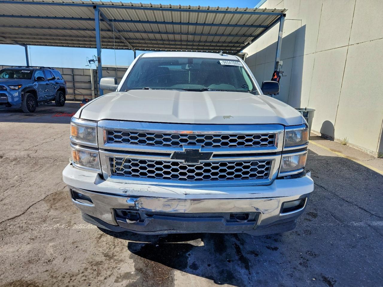 2014 CHEVROLET SILVERADO K1500 LT photo 9
