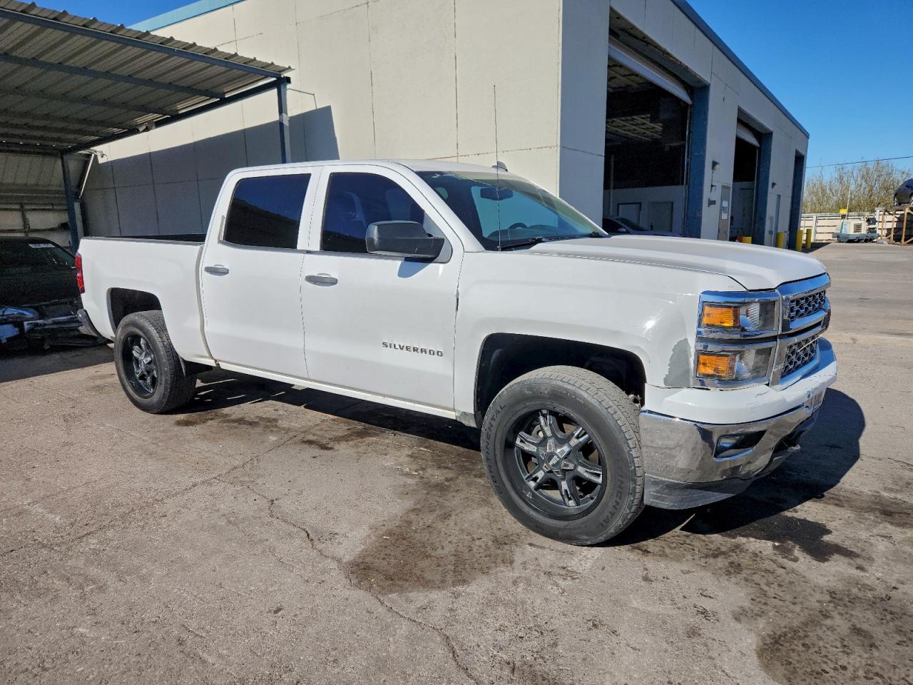 2014 CHEVROLET SILVERADO K1500 LT photo 7