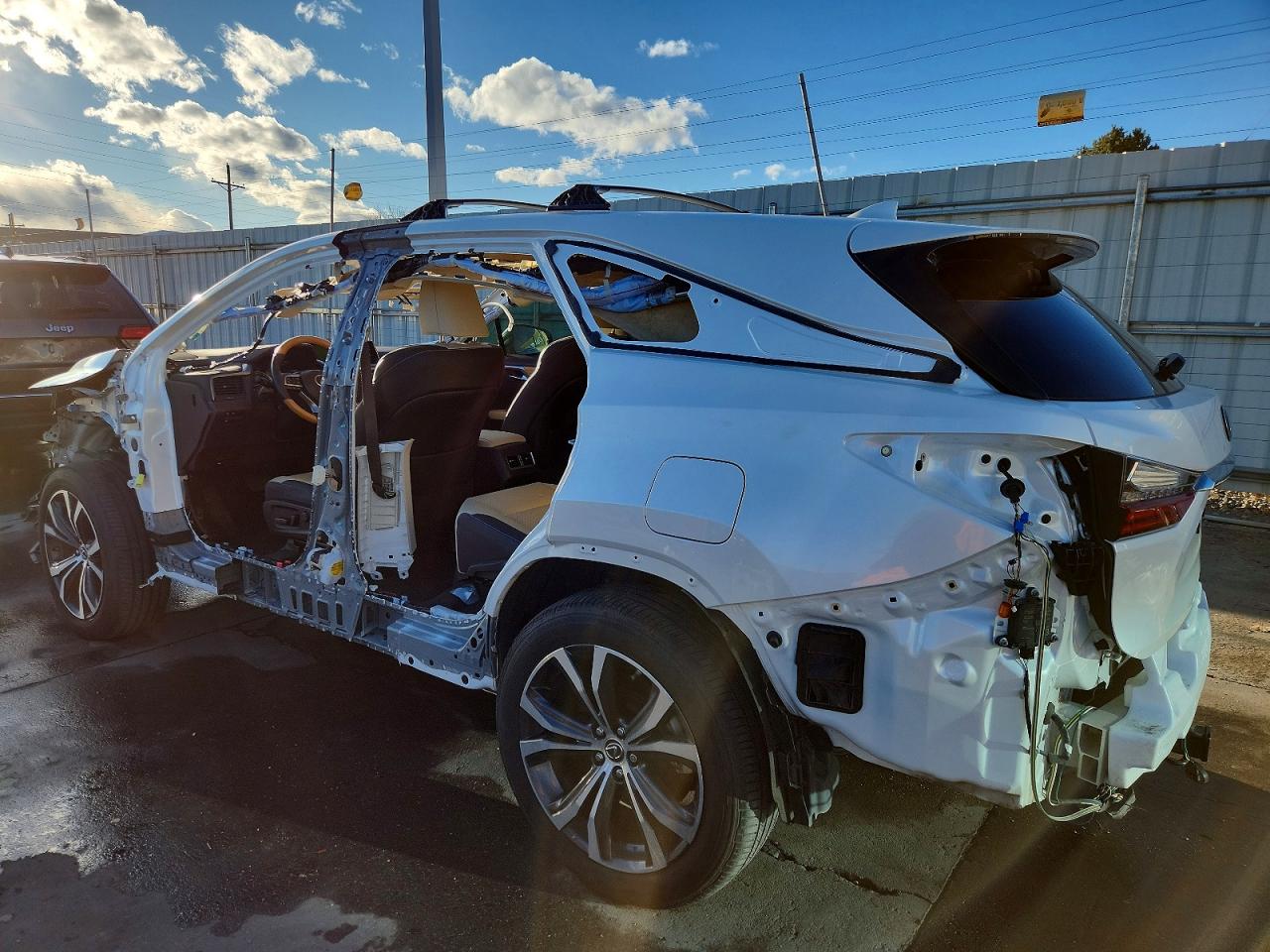 2018 LEXUS RX 350 L photo 2