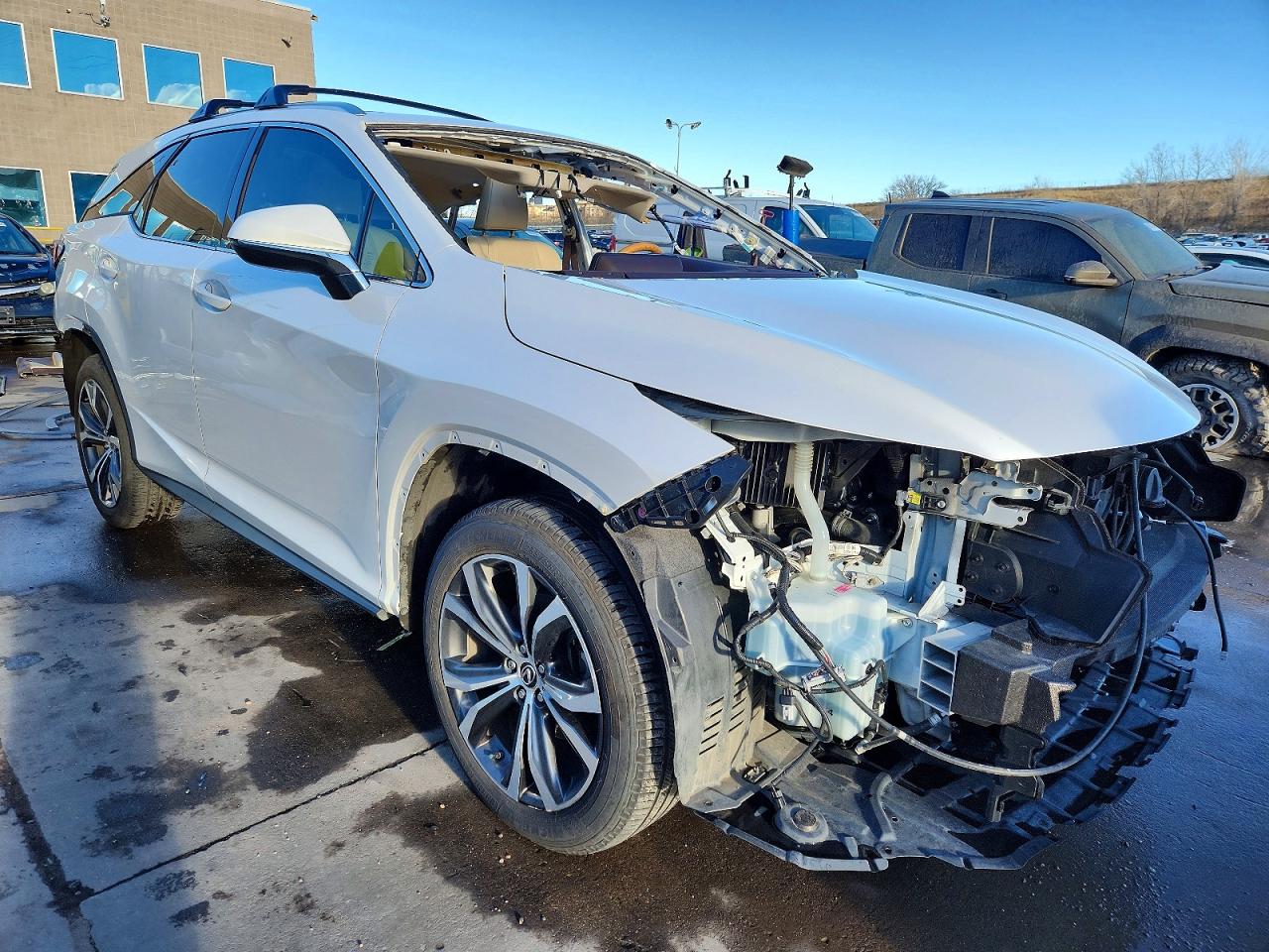 2018 LEXUS RX 350 L photo 4