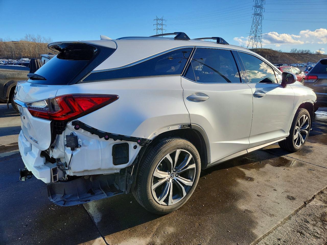 2018 LEXUS RX 350 L photo 3