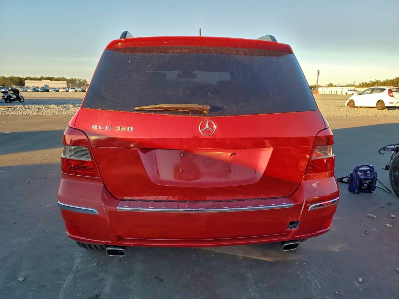 2012 MERCEDES-BENZ GLK 350 photo 6