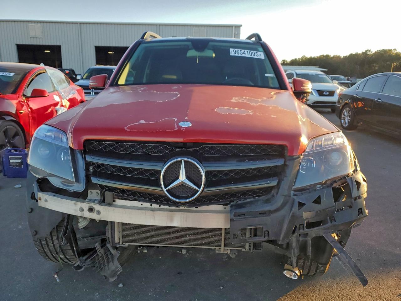 2012 MERCEDES-BENZ GLK 350 photo 5
