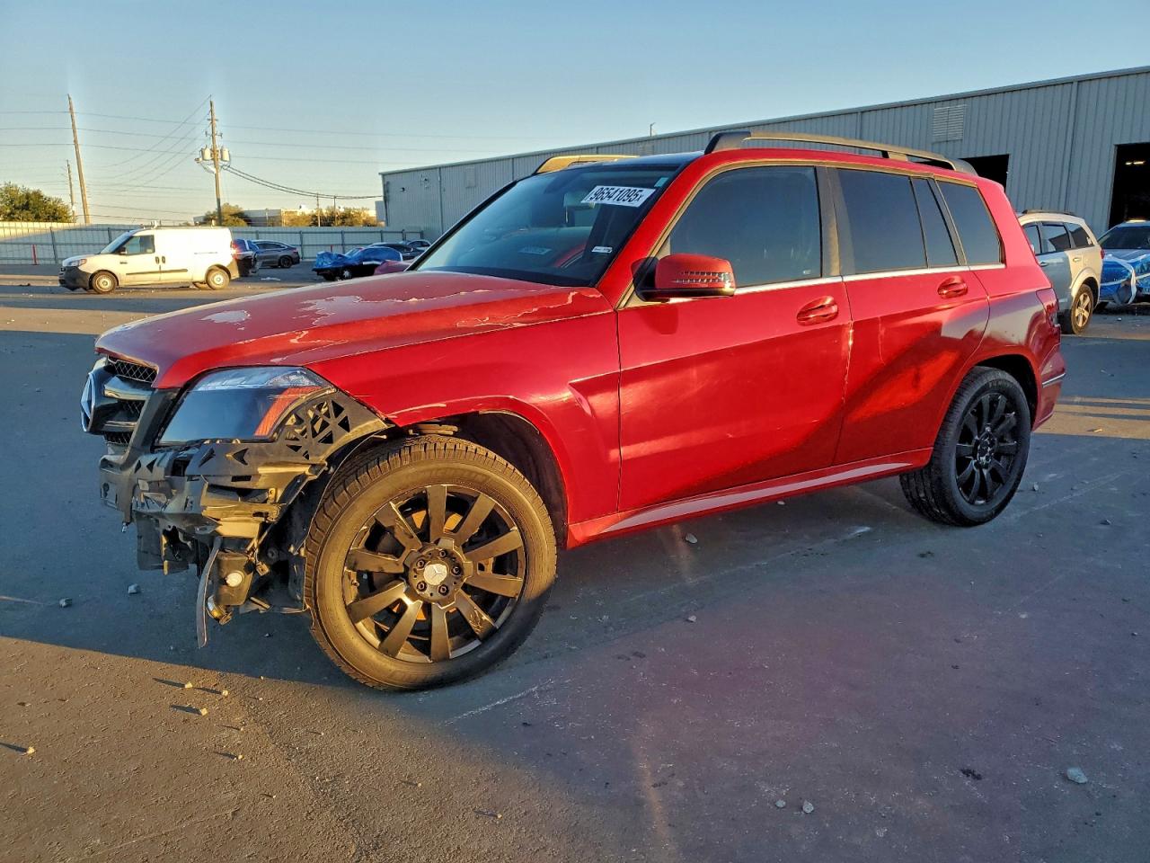 2012 MERCEDES-BENZ GLK