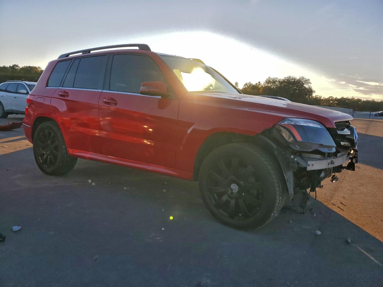 2012 MERCEDES-BENZ GLK 350 photo 4
