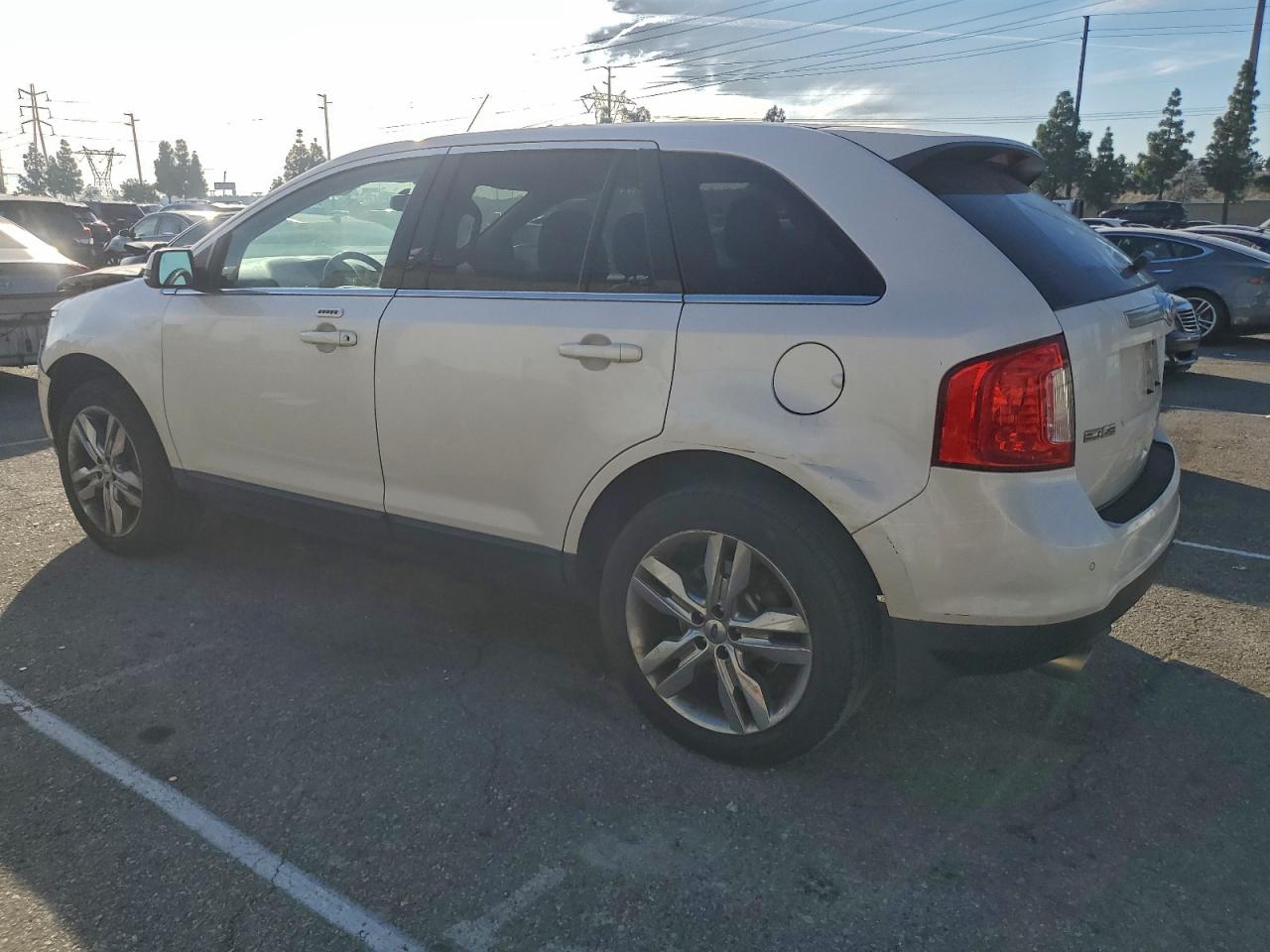 2014 FORD EDGE LIMITED photo 2