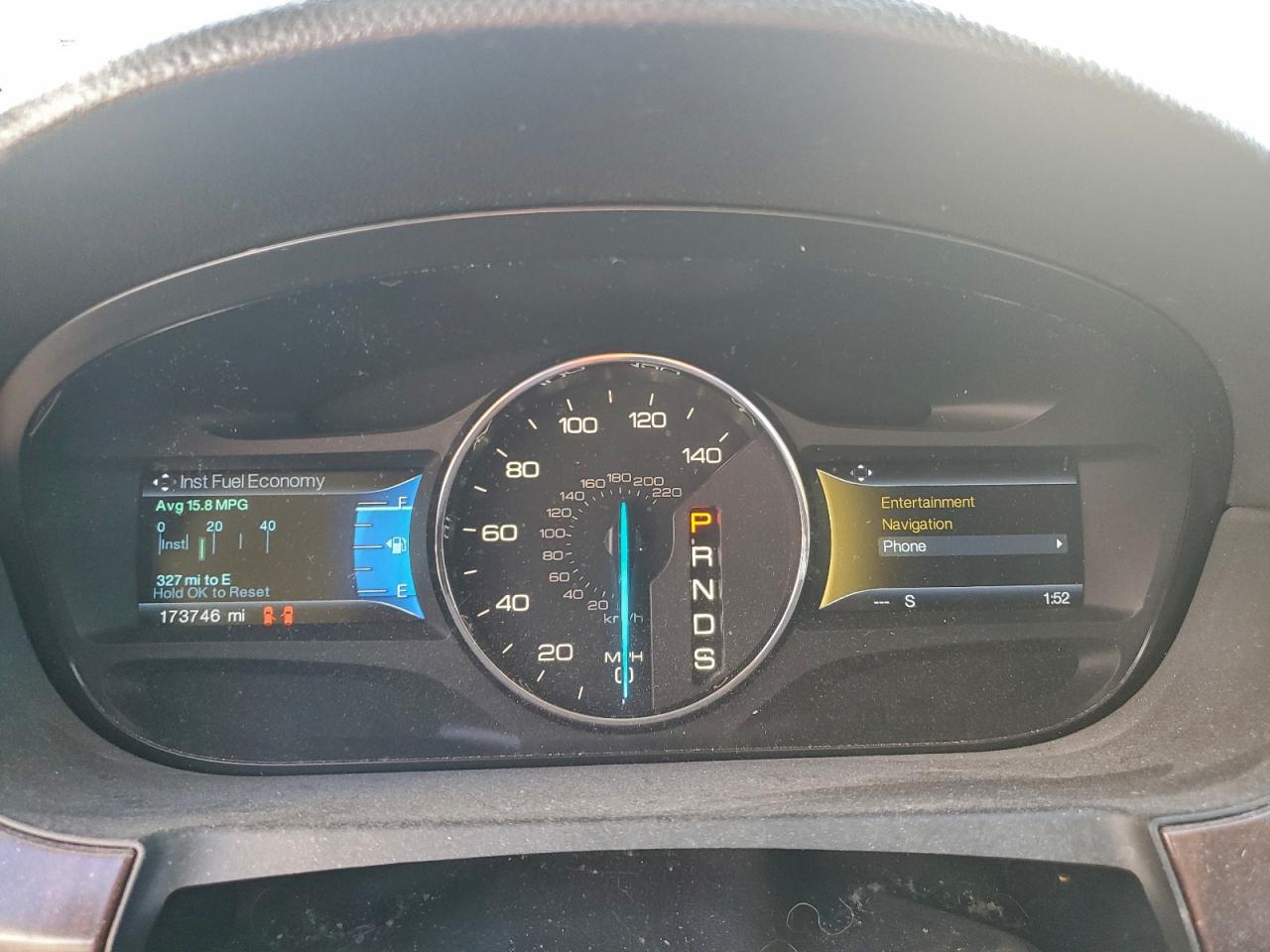 2014 FORD EDGE LIMITED photo 9