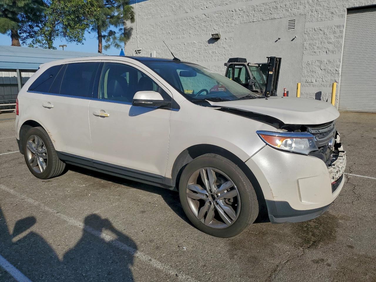 2014 FORD EDGE LIMITED photo 4