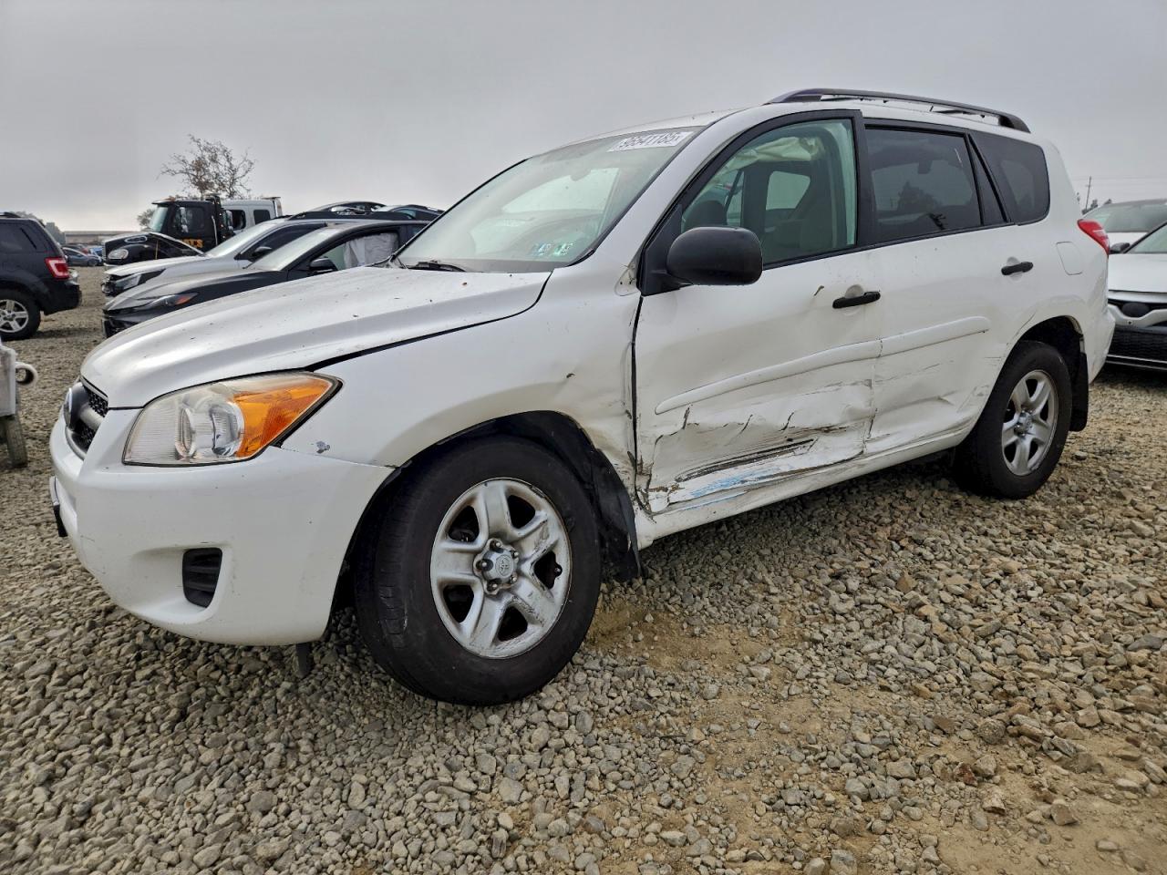 2009 TOYOTA RAV4 — SIDE damage — photo 1