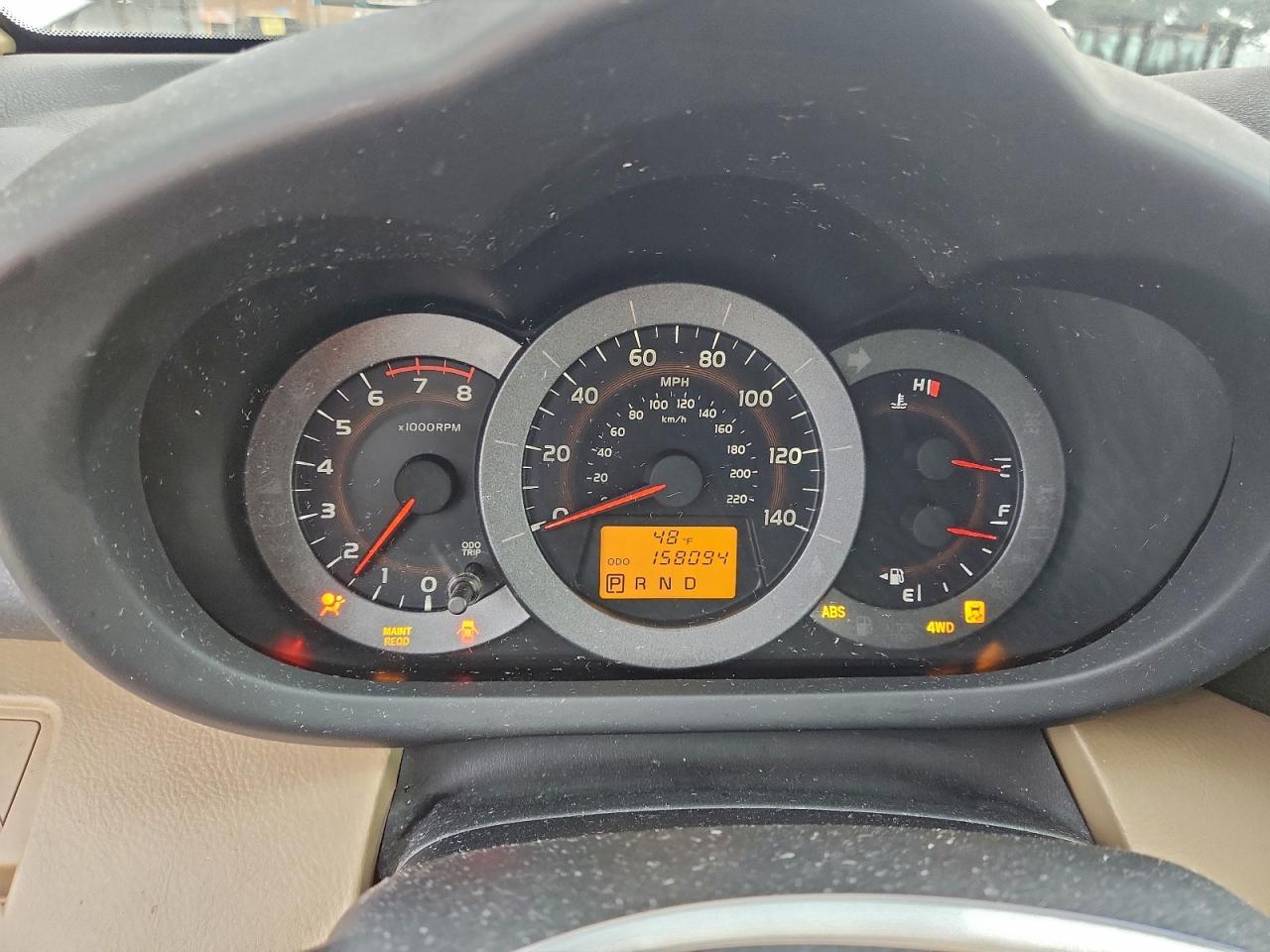 2009 TOYOTA RAV4 photo 9