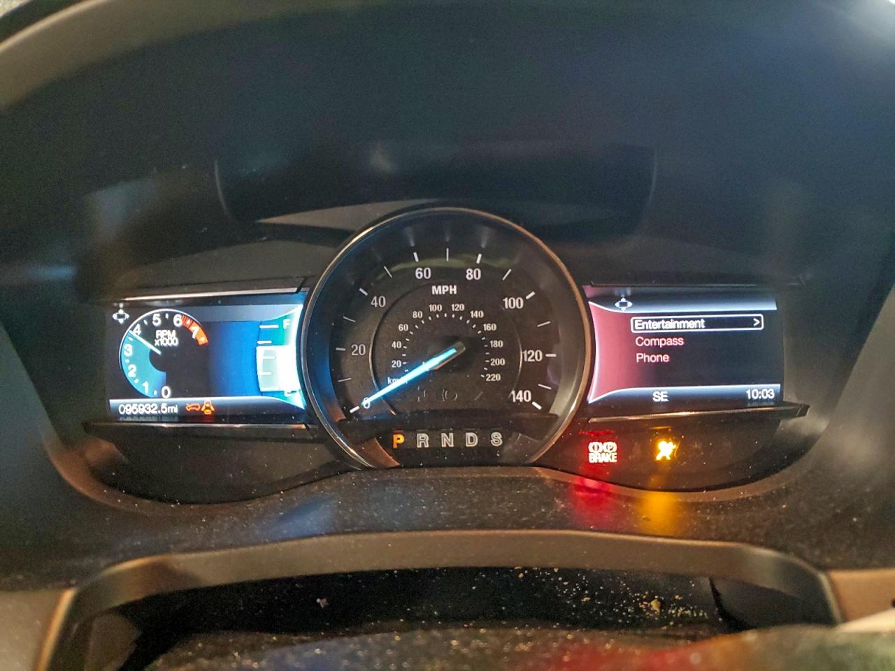 2018 FORD EXPLORER XLT photo 9