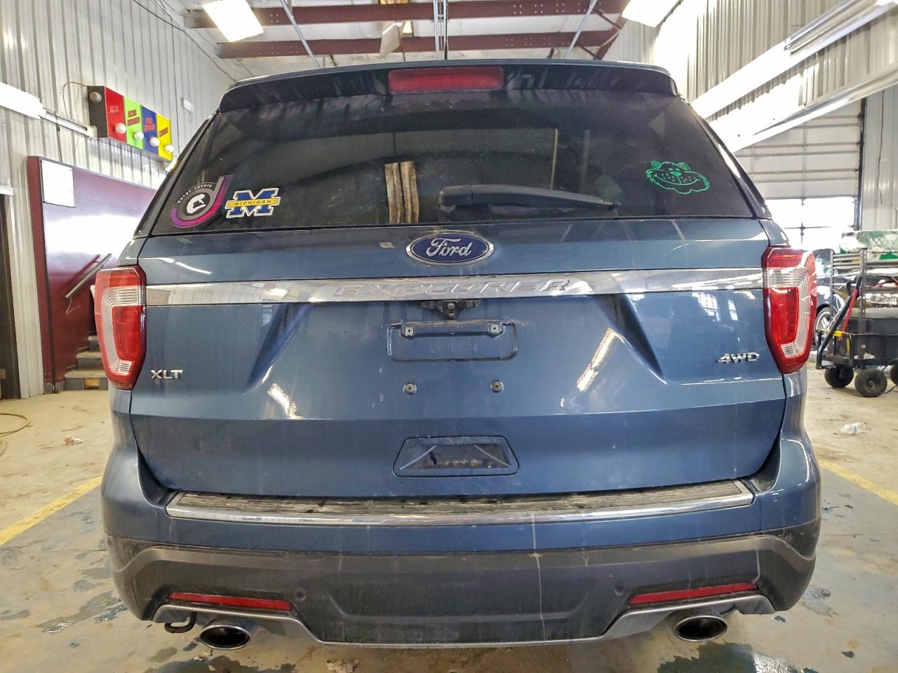 2018 FORD EXPLORER XLT photo 6