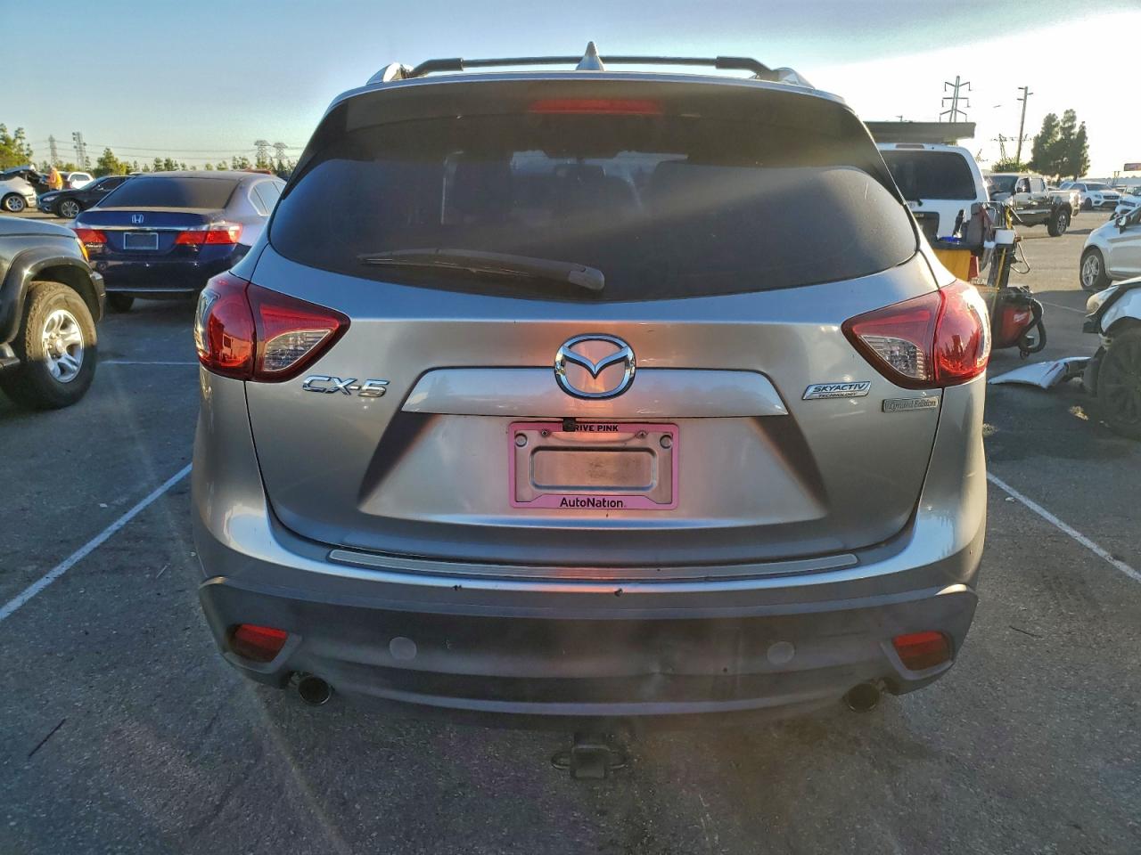 2014 MAZDA CX-5 SPORT photo 11