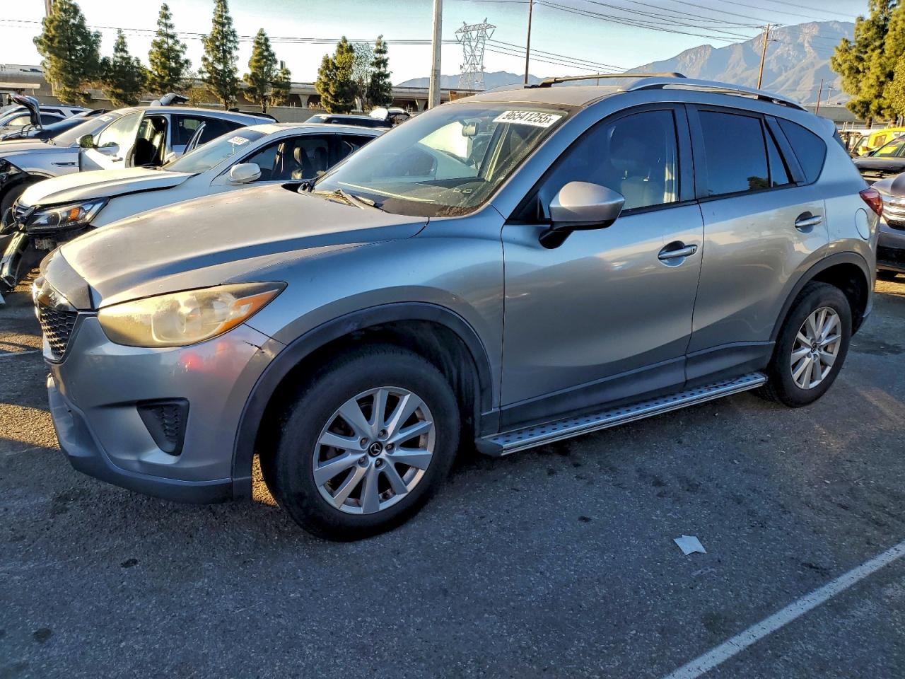 2014 MAZDA CX-5 SPORT — FRONT END damage — photo 1
