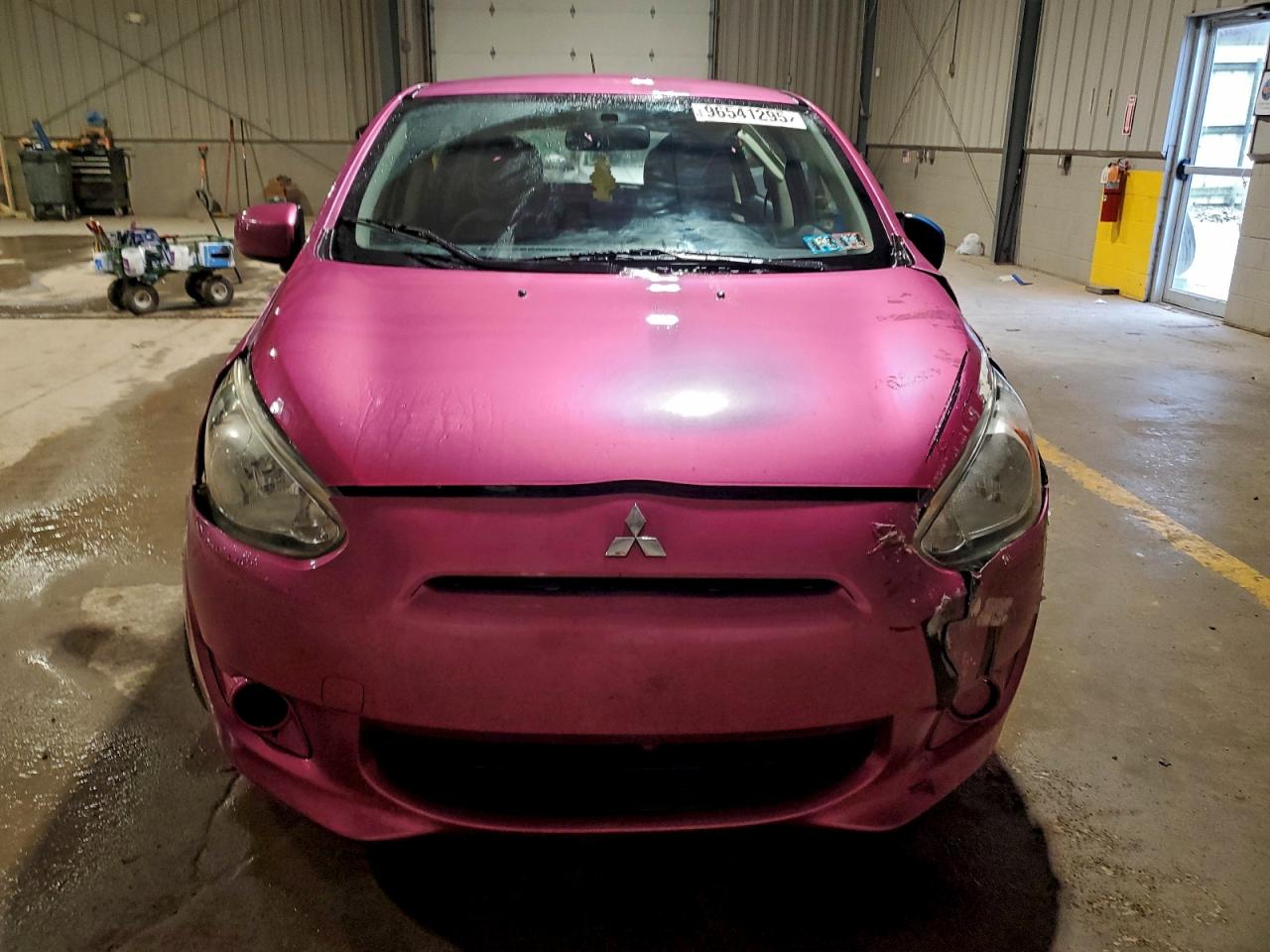 2015 MITSUBISHI MIRAGE DE photo 9