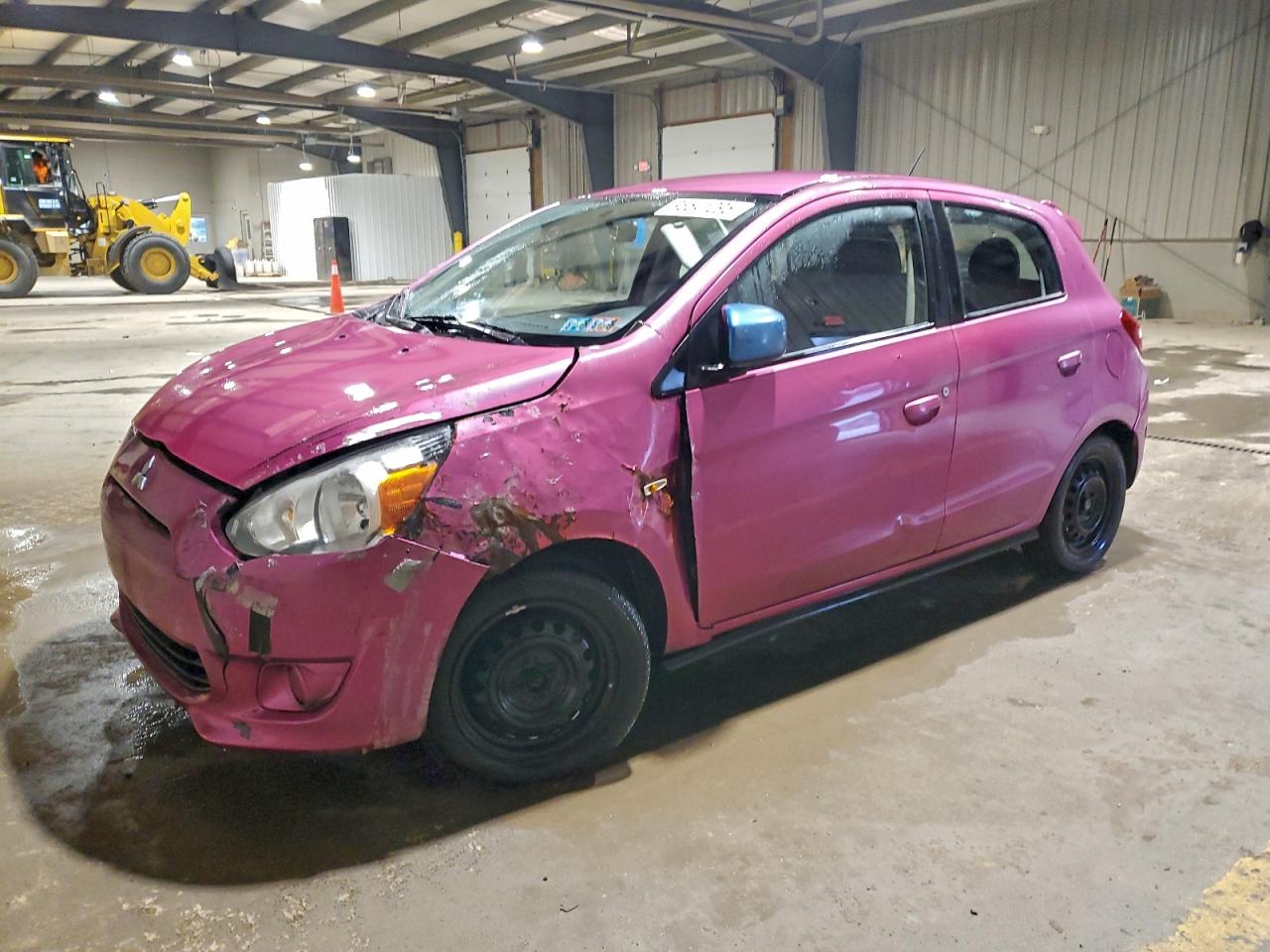 2015 MITSUBISHI MIRAGE